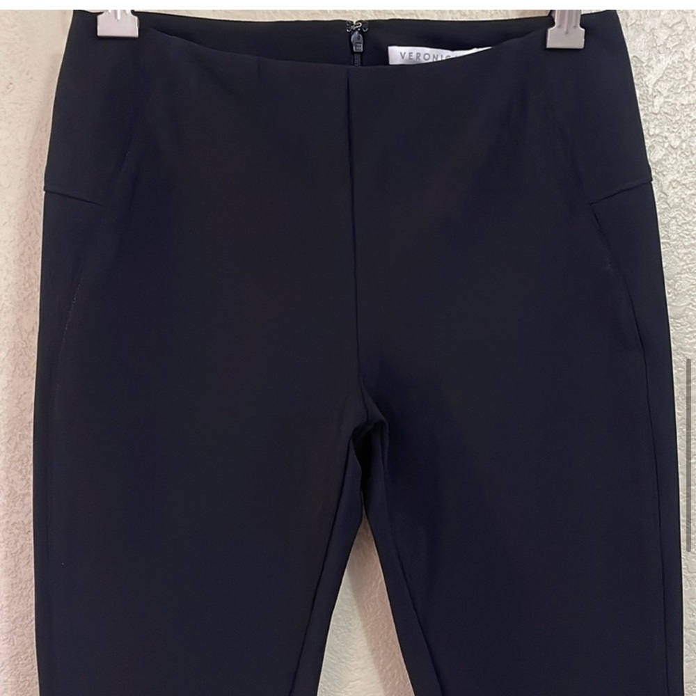 NEW Veronica Beard Black Zip Back Scuba Size 2 - Picture 4 of 9